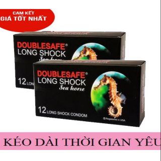 COMBO 2 Hộp 24 chiếc Bao cao su Doublesafe