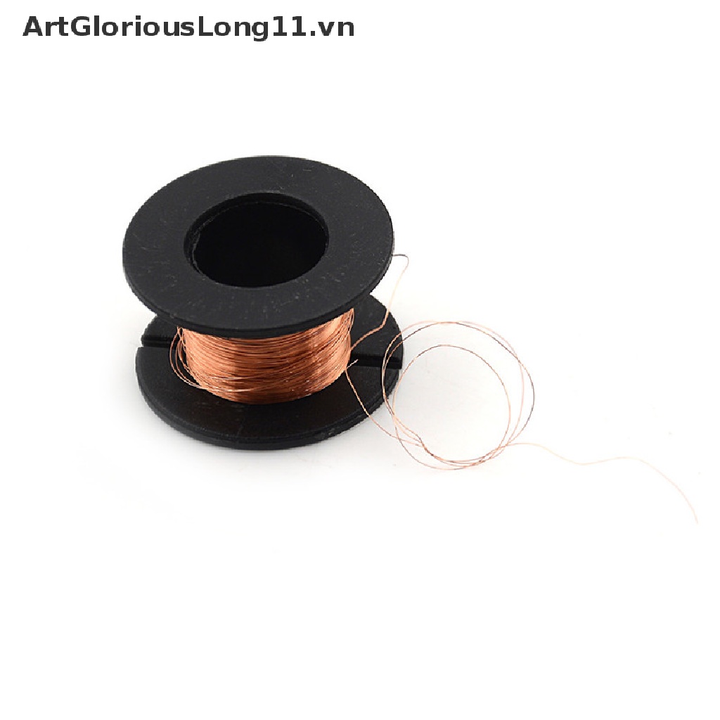 Set 2 Dây Điện Từ Tính Tráng Men 0.1mm 10M Chuyên Dụng