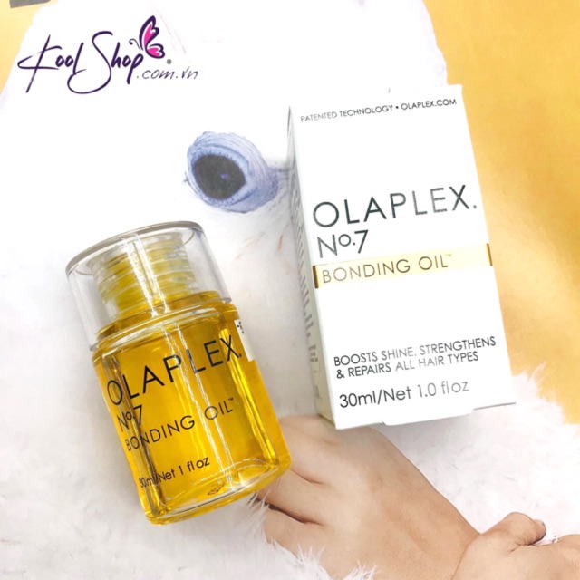 MẪU THỬ ✨💖 TINH DẦU DƯỠNG, BẢO VỆ, PHỤC HỒI VÀ TẠO KIỂU TÓC OLAPLEX No.7 BONDING OIL - Boosts Shine,Strengthens,Repairs