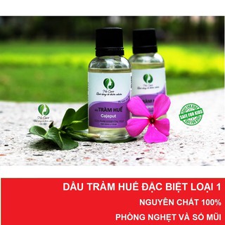 Dầu Tràm Huế Đặc Biệt Loại 1 cho bé 50ml phòng nghẹt mũi, sổ mũi, xông mẹ, tắm bé, có giấy kiểm nghiệm, an toàn cho bé