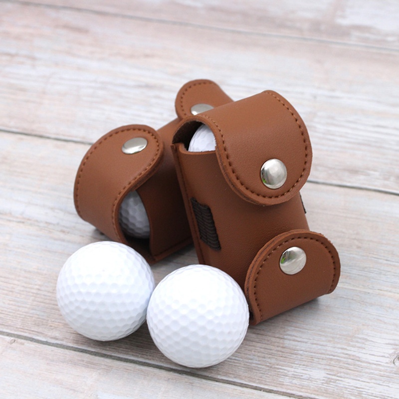 Túi Da Đựng Đồ Chơi Golf Đeo Hông Tiện Lợi