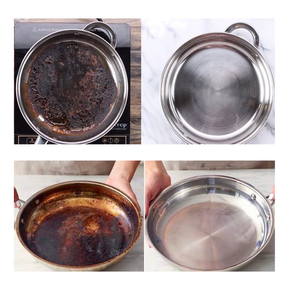 Combo Nước Tẩy Dầu Mỡ Nhà Bếp &amp; Nước Tẩy vòi sen inox thiết bị vệ sinh Faster 500ml