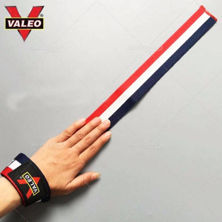 Dây kéo tạ Valeo - Dây trợ lực nâng tạ Valeo - Dây bảo vệ tay - Phụ kiện tập gym