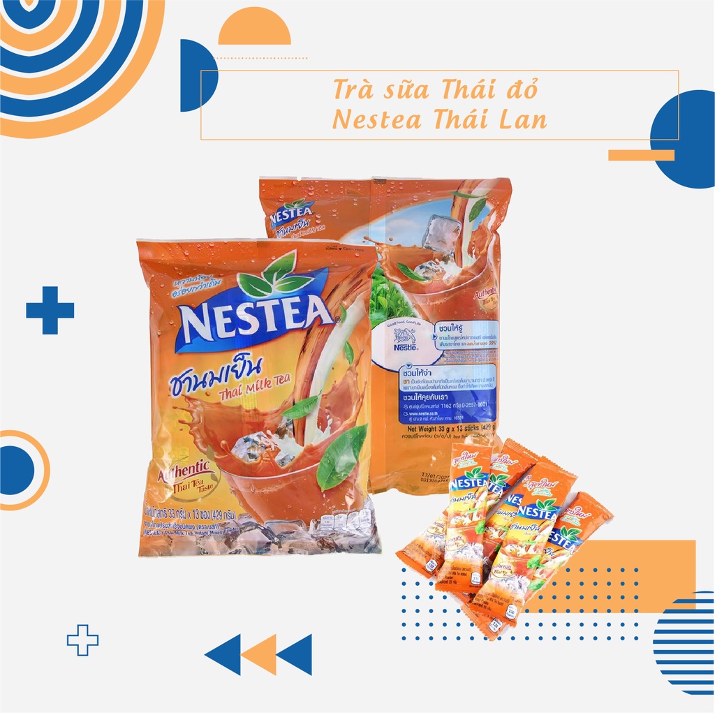 [GIÁ SỈ] Trà sữa Nestea Thái đỏ