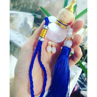 Lọ hồ lô đựng tinh dầu treo phòng, treo xe