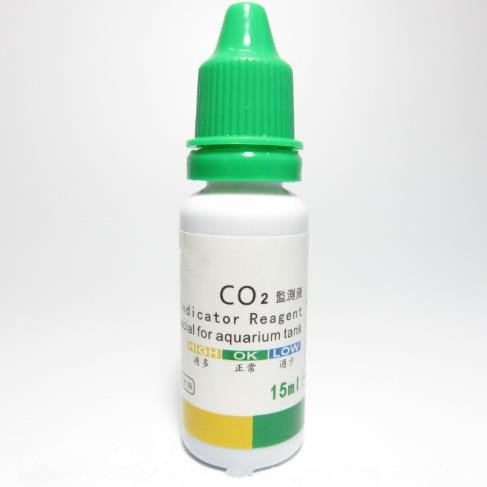Bộ test CO2 - Test nồng độ hoà tan CO2 bể thuỷ sinh (gồm phễu & dung dịch)