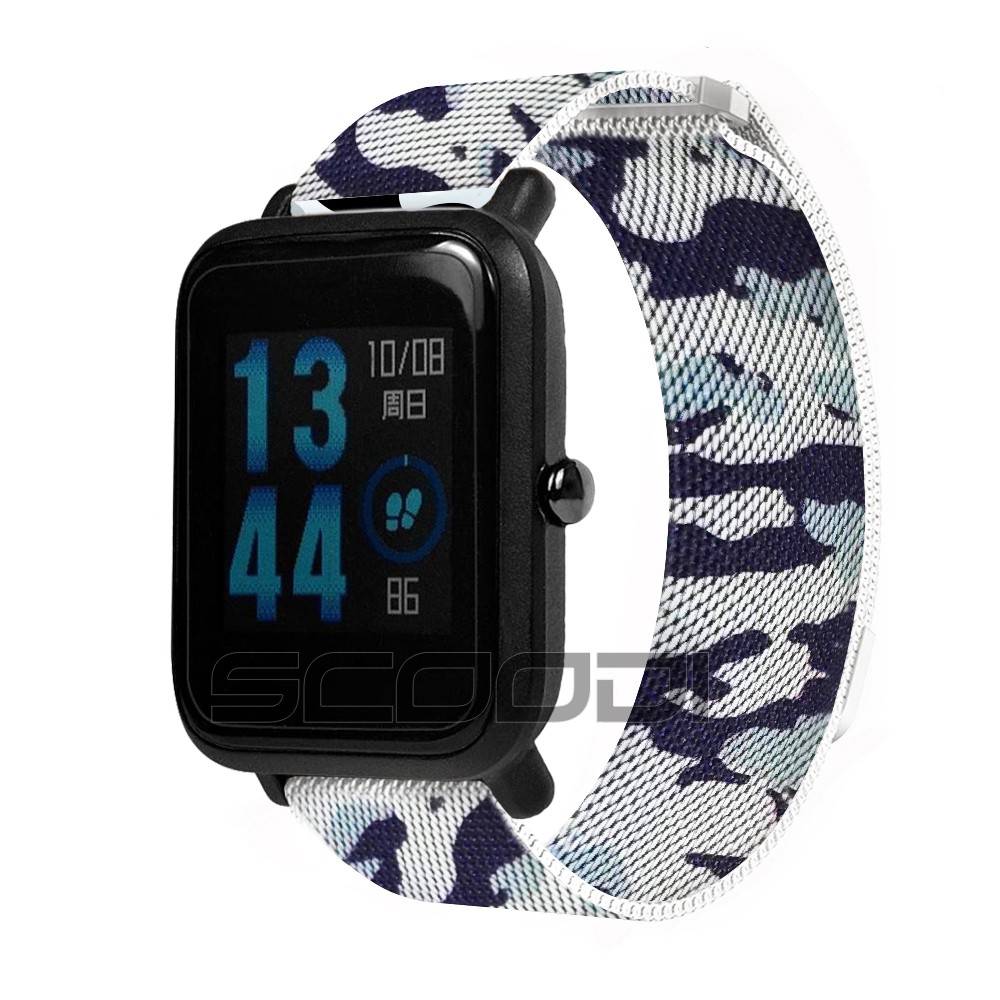 Dây đeo bằng thép không gỉ Huami Amazfit Bip Lite 1S U