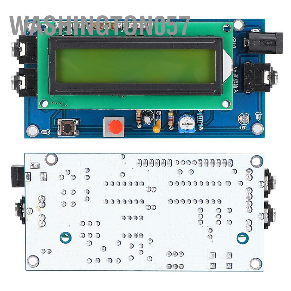 Washington057 DC12V Ham Radio Telegraph CW Morse Code Decoder Reader Translator Interpreter