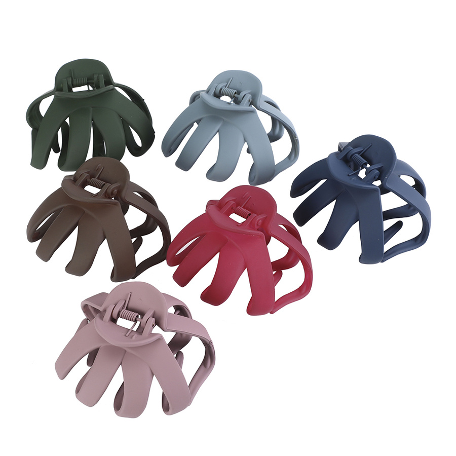 Kẹp tóc càng cua bằng nhựa đơn giản thời trang Hàn Quốc cho nữ