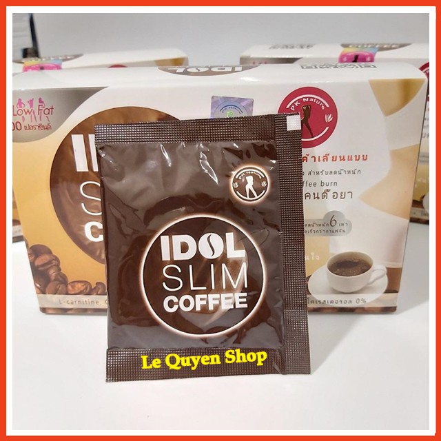 [CHÍNH HÃNG] Cafe giảm cân Idol Slim