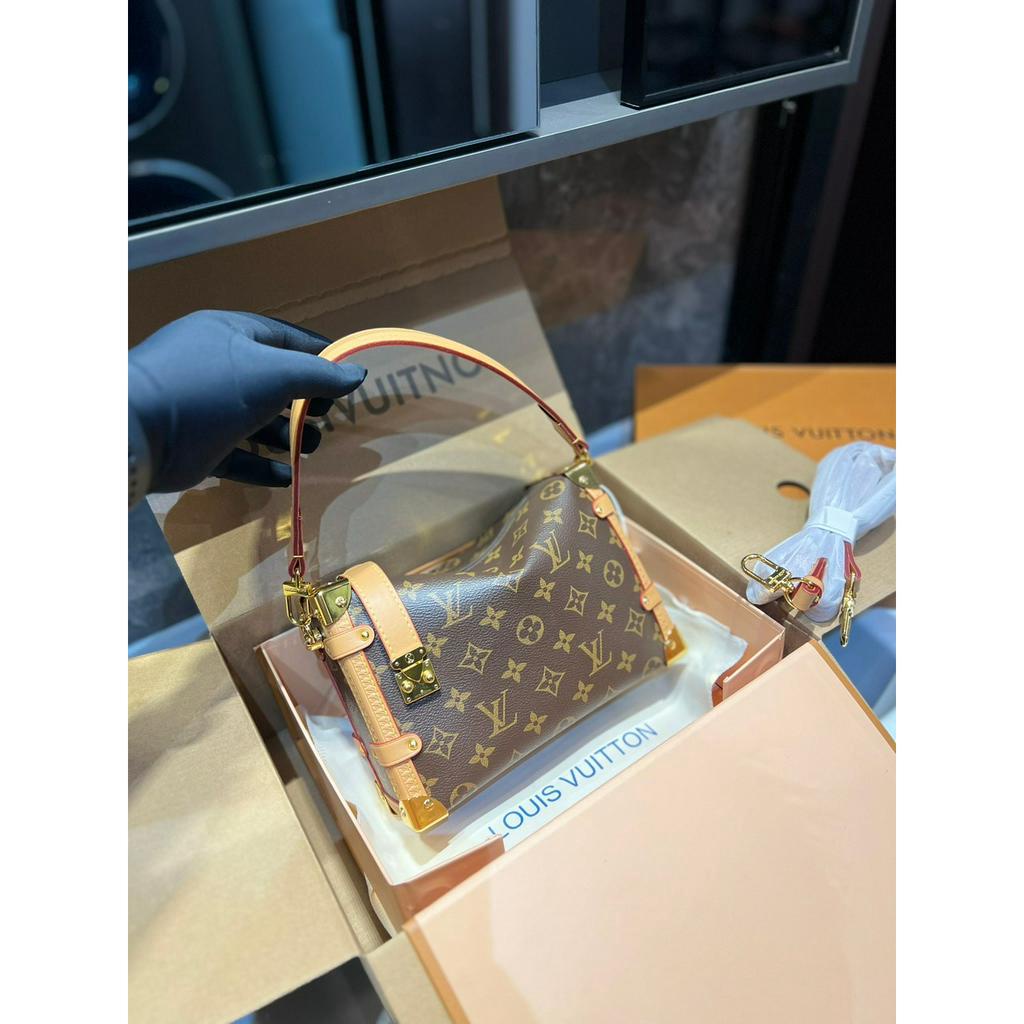 TÚI LV SIDE TRUNK SZ21 DA MỀM
