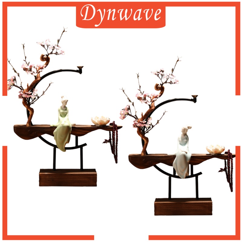 [DYNWAVE] Zen Backflow Incense Burner Incense Stick Holder Censer Home Decor