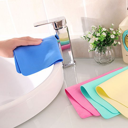 Khăn đa chức năng, làm khô tóc, lau sạch nhà bếp