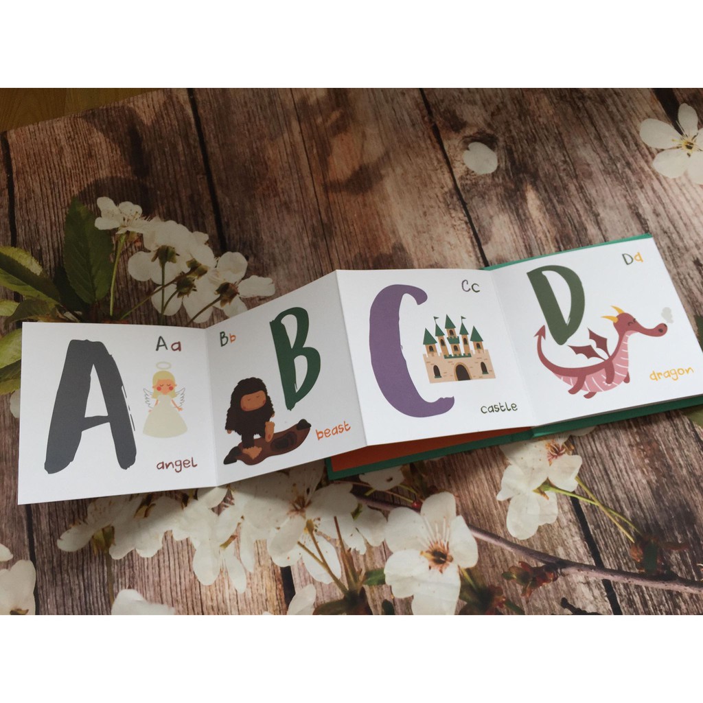 Sách - Once upon an ALPHABET (Bảng chữ cái) - Dành cho trẻ từ 3 đến 7 tuổi