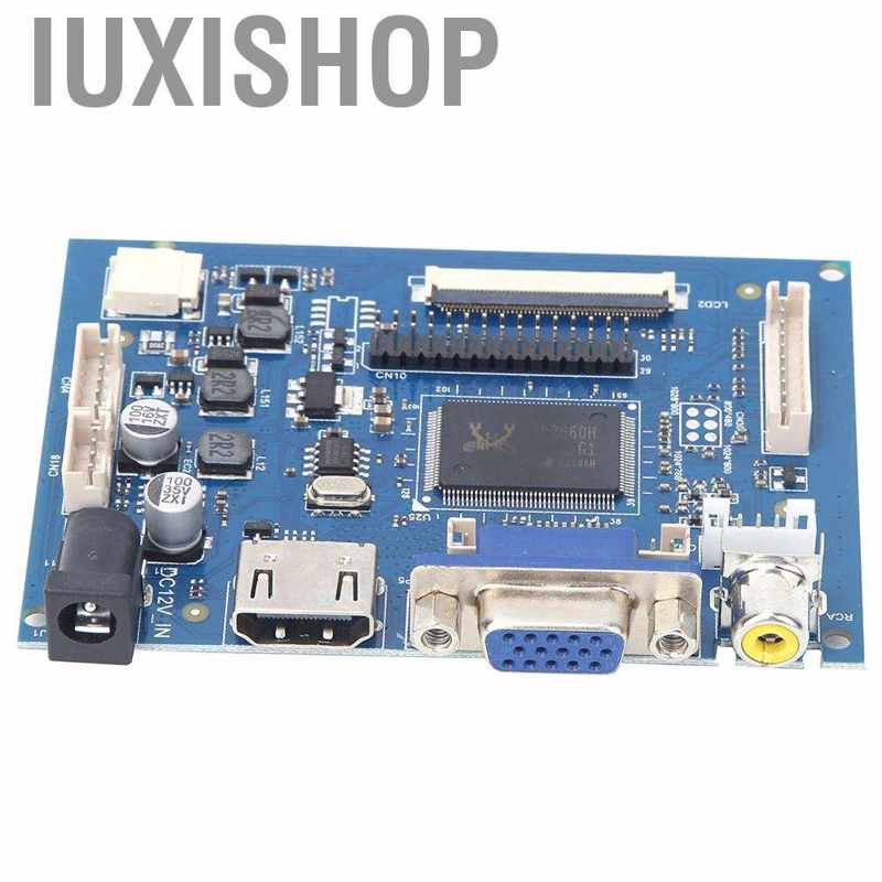 Màn Hình Lcd Tft 7 Inch 1024x600 Hdmi Vga Cho Raspberry Pi 3 / 2