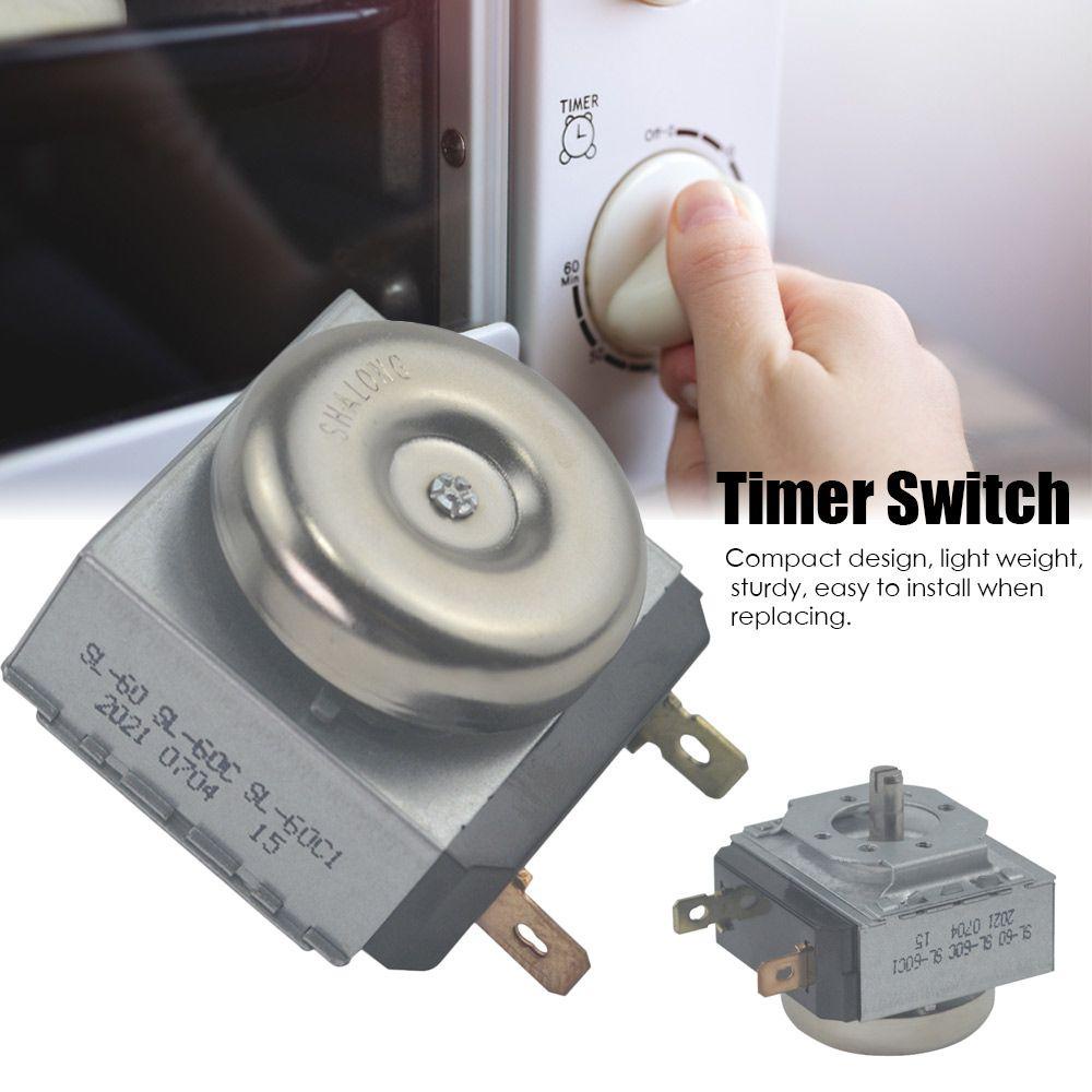Công Tắc Hẹn Giờ SL-60 Phút Cho Lò Nướng Điện Tử