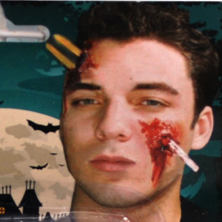 1 món đồ chơi đánh lừa thị giác TROLL vòng qua đầu chơi khăm vui nhộn hài hước cho ngày lễ