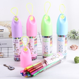 Bình bút lông màu đơn giản-BH04-tiemnhaheireystationery