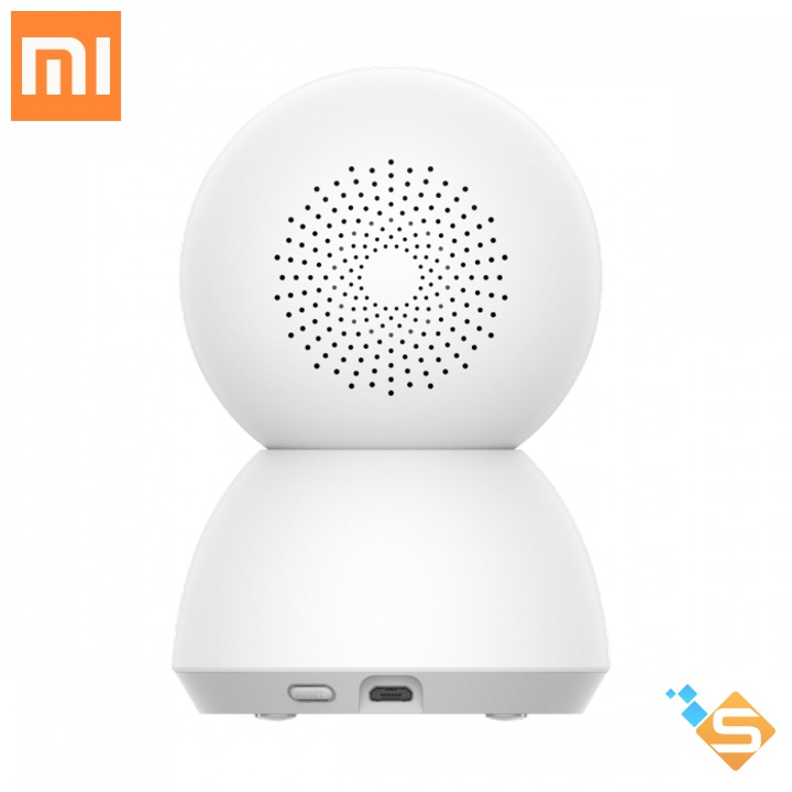 Camera An Ninh WiFi Xiaomi Mi Home Security Quay 360 3MP 2K Bản Quốc Tế - Bảo Hành Chính Hãng 12 Tháng