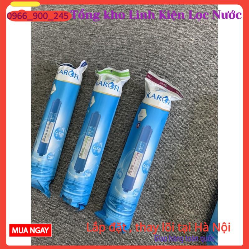 Combo 3 Lõi Lọc Số 5,6,7 Karofi 👉 Bộ Tạo Khoáng Số 567 👉 Lõi Gac - T33 Karofi