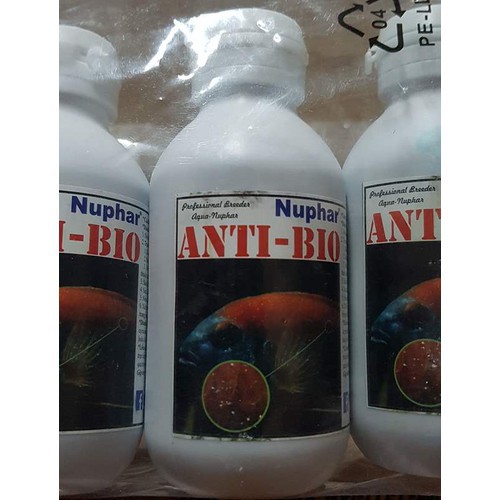 Dược phẩm ANTI BIO - Nấm sẽ biến mất khỏi Cá Yêu của bạn