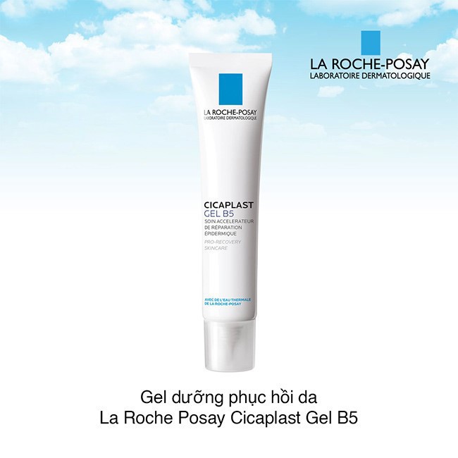 Gel Dưỡng La Roche-Posay Làm Mờ Sẹo, Giúp Tái Tạo Da 40ml - Cicaplast Gel B5 - Skinfa.