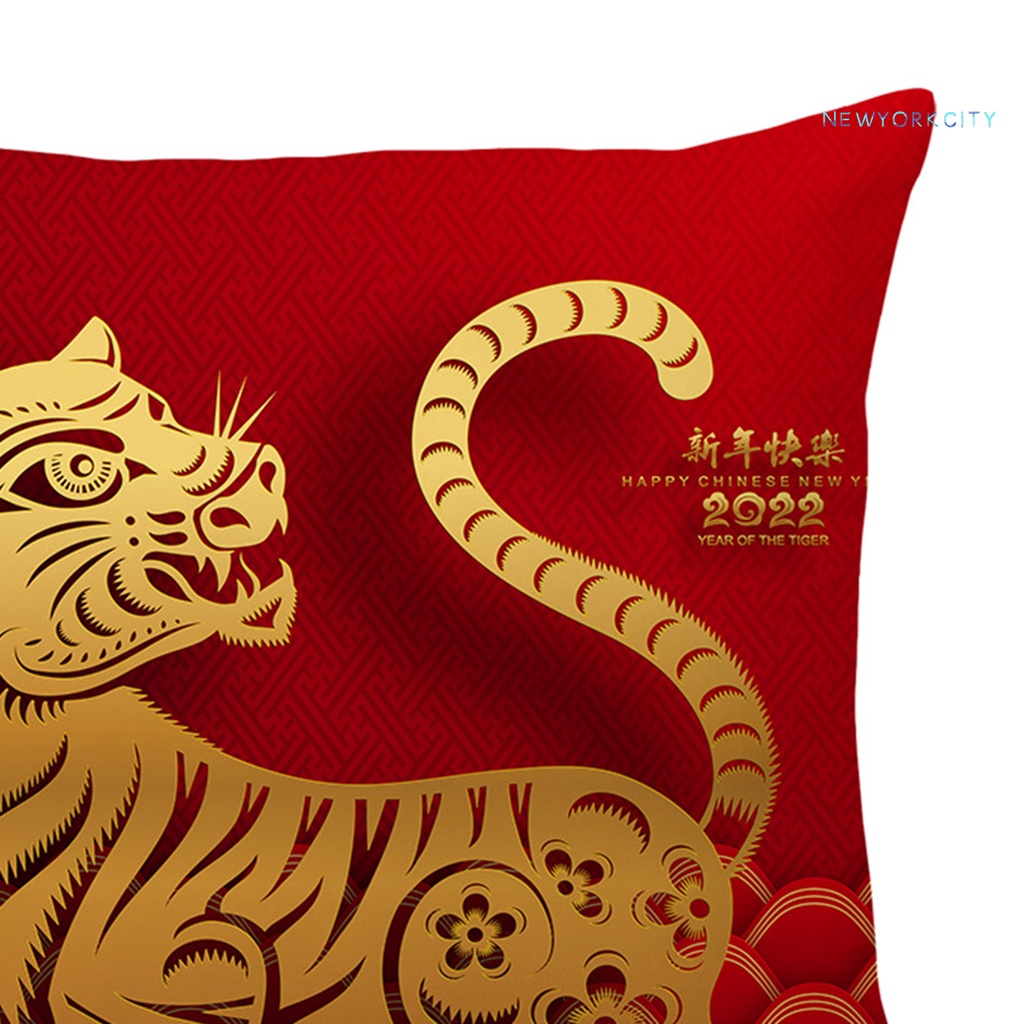 Vỏ gối bằng polyester in họa tiết dễ thương thoải mái trang trí hàng ngày 2022