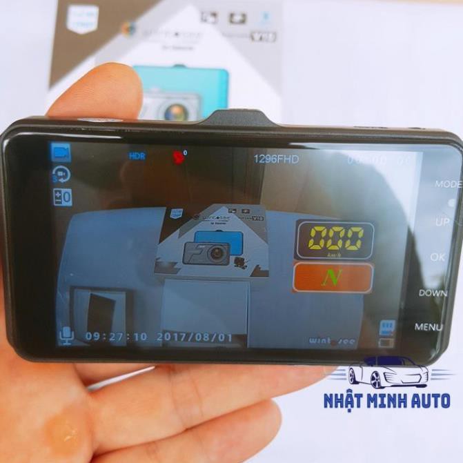 [Giá tốt] [RẺ SỐ 1] CAMERA HÀNH TRÌNH WINTOSEE 4 INCH V10 FHD 1296P ADAS | BigBuy360 - bigbuy360.vn