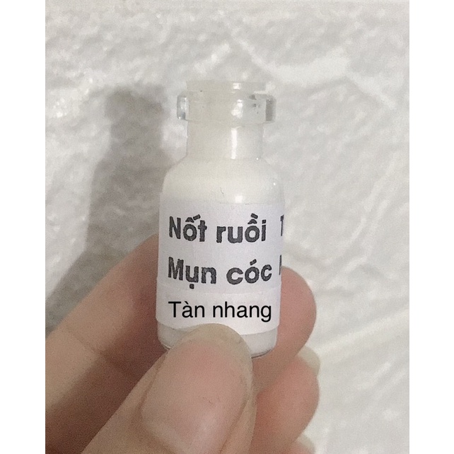 Combo tẩy nốt ruồi, tàn nhang, mụn cóc, mụn thịt + gel ngừa sẹo