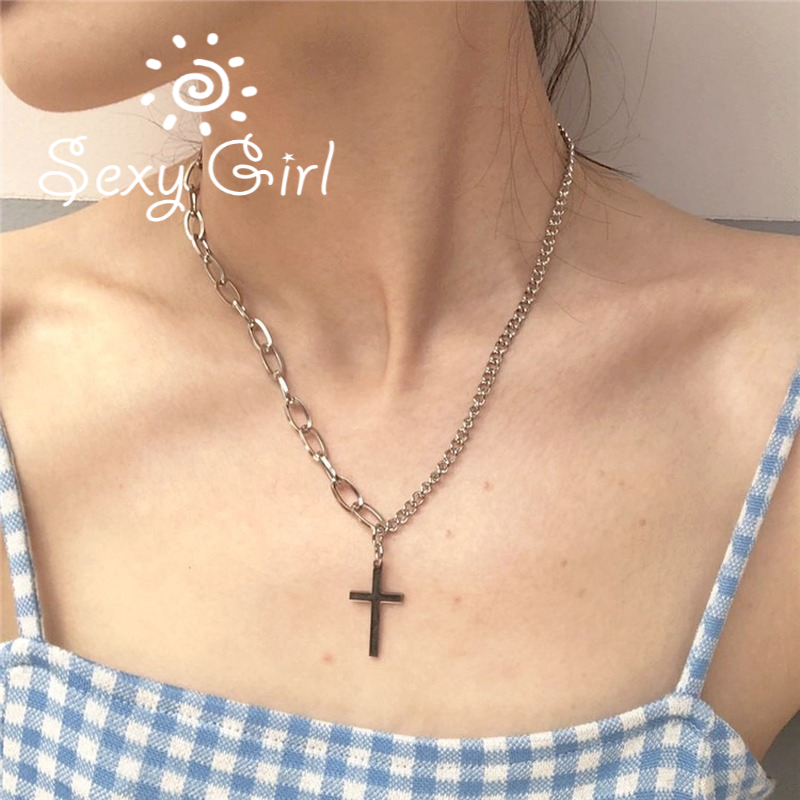 Dây chuyền mặt Thánh giá thời trang cho nữ