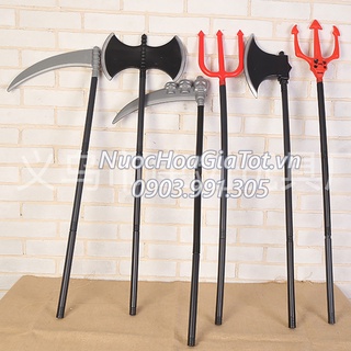 Vũ khí giả cổ hóa trang Halloween thần chết loại to lớn cho người lớn nam nữ
