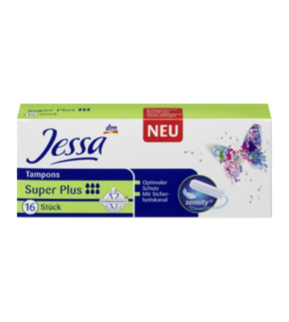 BVS Tampon Jessa - hàng xách tay Đức