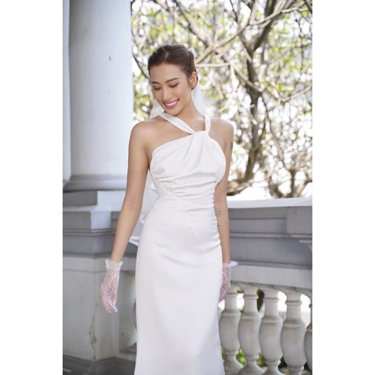 Đầm lụa dự tiệc JOLLIE MAXI DRESS - Đầm cưới - Thời Trang Thiết Kế - Đầm Lụa Cao Cấp