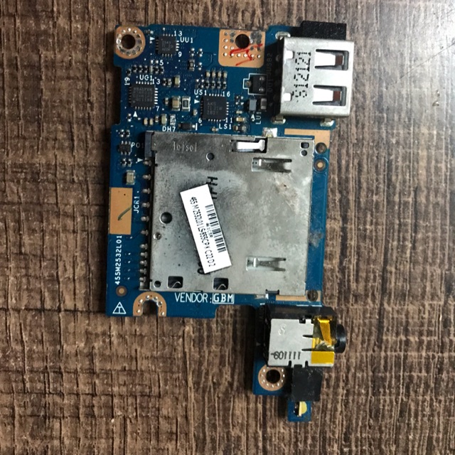 Board jack âm thanh laptop hp spectre XT pro 13-b