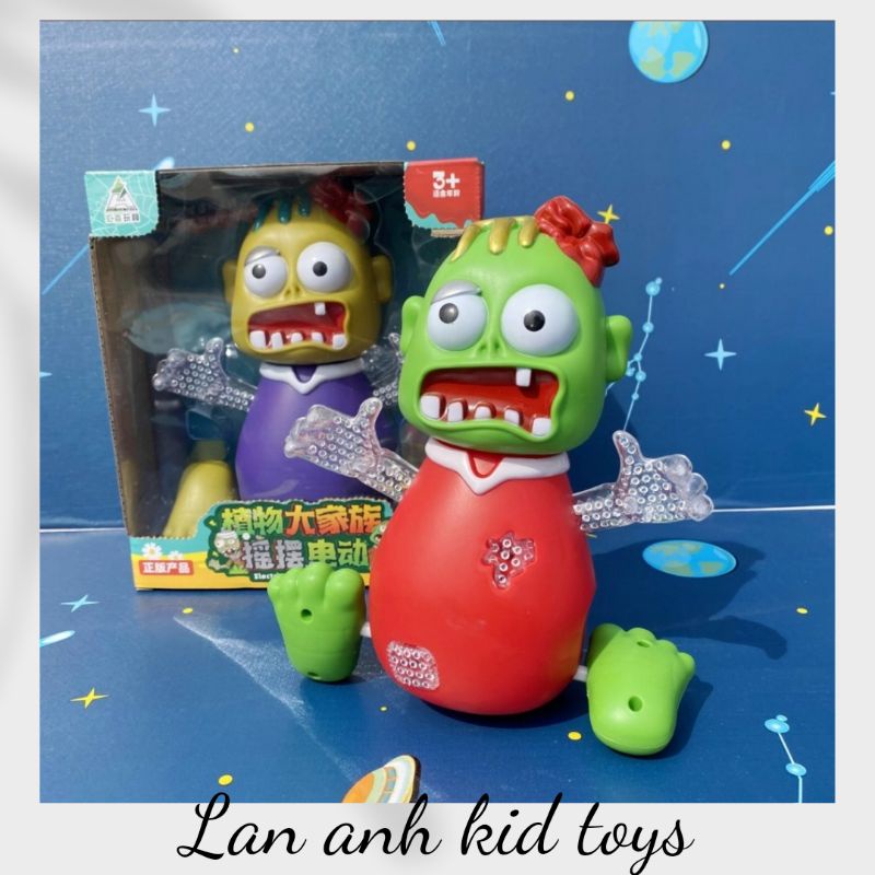 Đồ Chơi Zombie Điện Dễ Thương