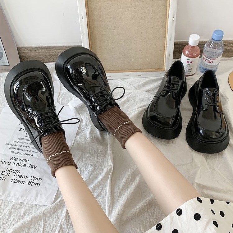 (Kèm Ảnh Thật) Giày Ulzzang Nữ Đế Bánh Mỳ 5 phân CỰC XINH | BigBuy360 - bigbuy360.vn