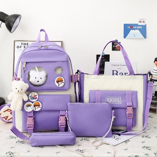 SET BALO 4 MÓN - PHỐI MICA TRÒN XIGUL