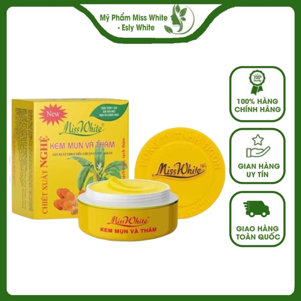 Kem mụn và thâm 12g
