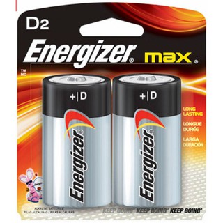 Pin đại D LR20 Energizer Alkaline 1.5V vỉ 2 viên