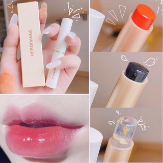 Son dưỡng HERORANGE đổi màu theo nhiệt độ vỏ cam Thermochromic Lipstick