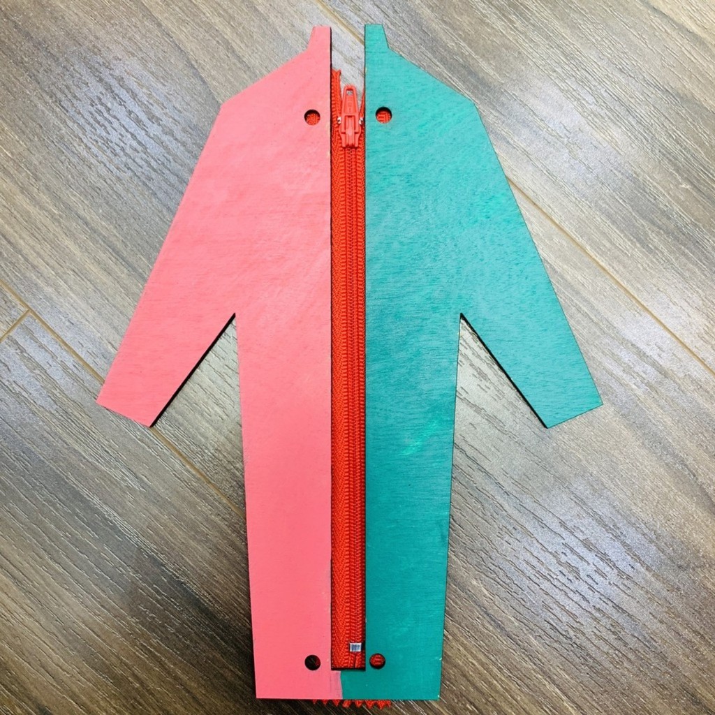 Phụ Kiện Làm Đồ Chơi Bảng Bận Rộn Busy Board Cho Con Tại Nhà Bằng Gỗ