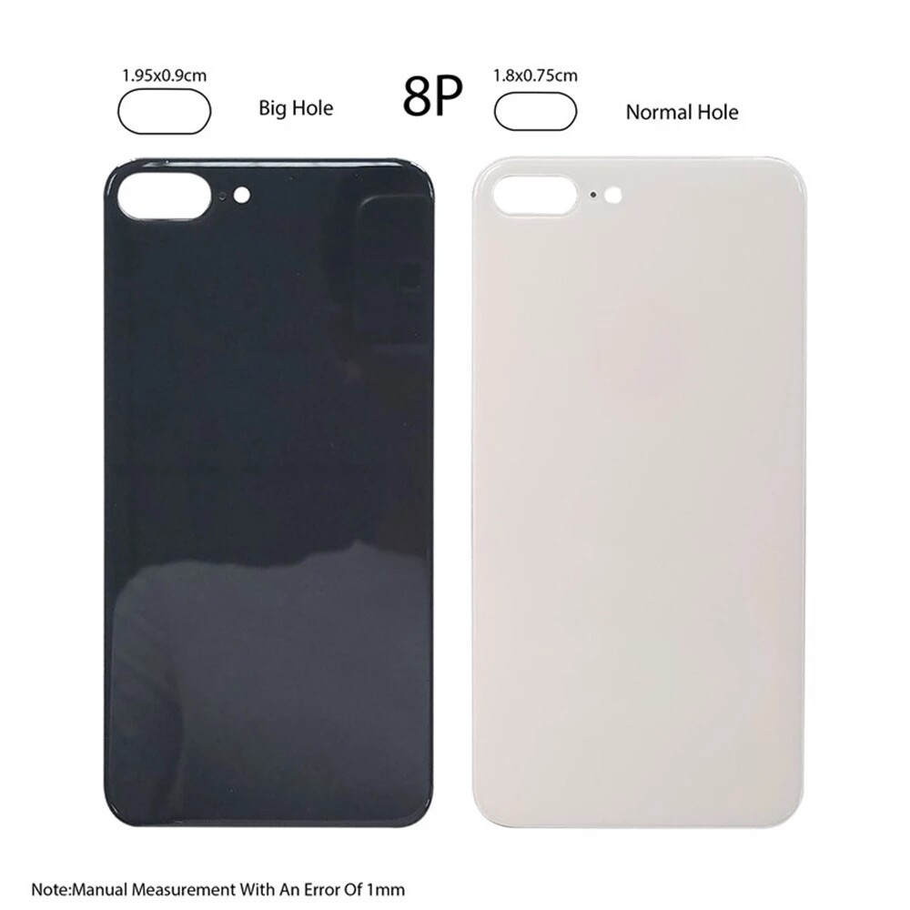 Nắp Lưng Điện Thoại Bằng Kính Dành Cho IP 8 8plus X XS XR XS Max