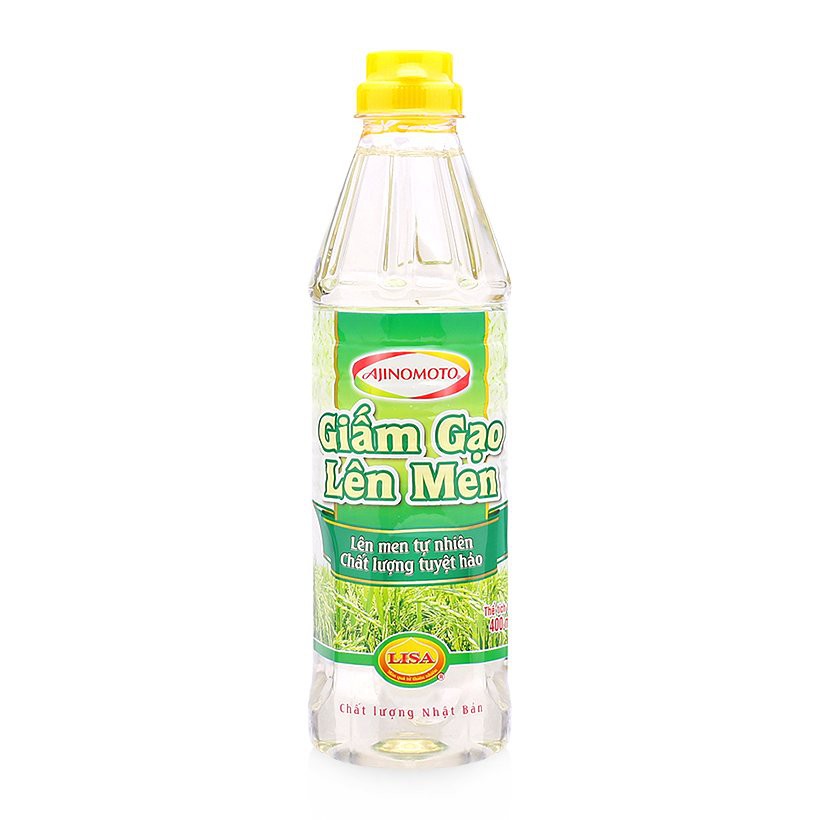 Dấm gạo LISA 400ml