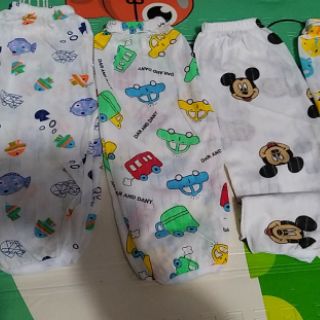 Combo 20 quần cotton giấy