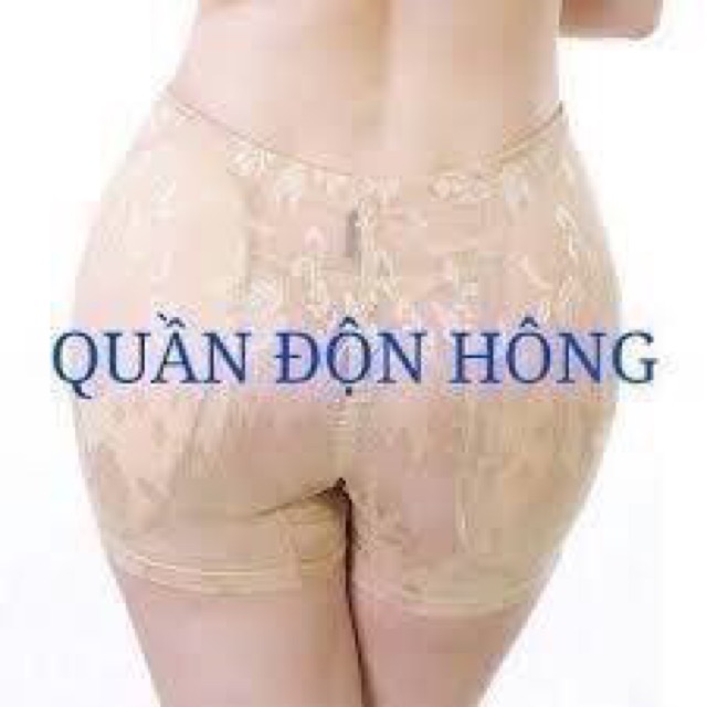 Quần mặc váy kiêm độn mông 2 in 1 chất đẹp.