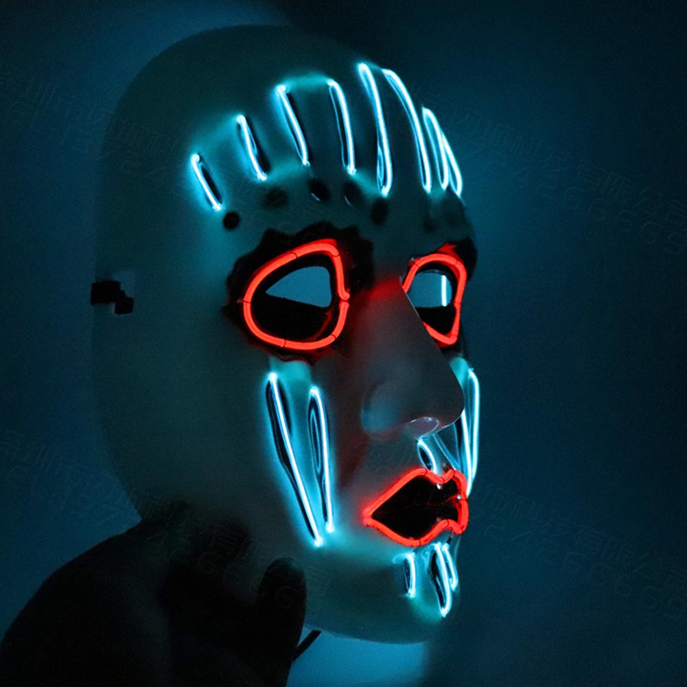 Mặt Nạ Đèn led Hóa Trang halloween