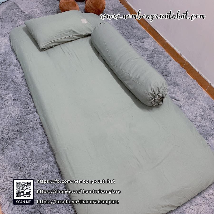 Ga gối giá rẻ bảo bảo vệ nệm 1m4 x2m hàng Cotton cam kết chất lượng | WebRaoVat - webraovat.net.vn