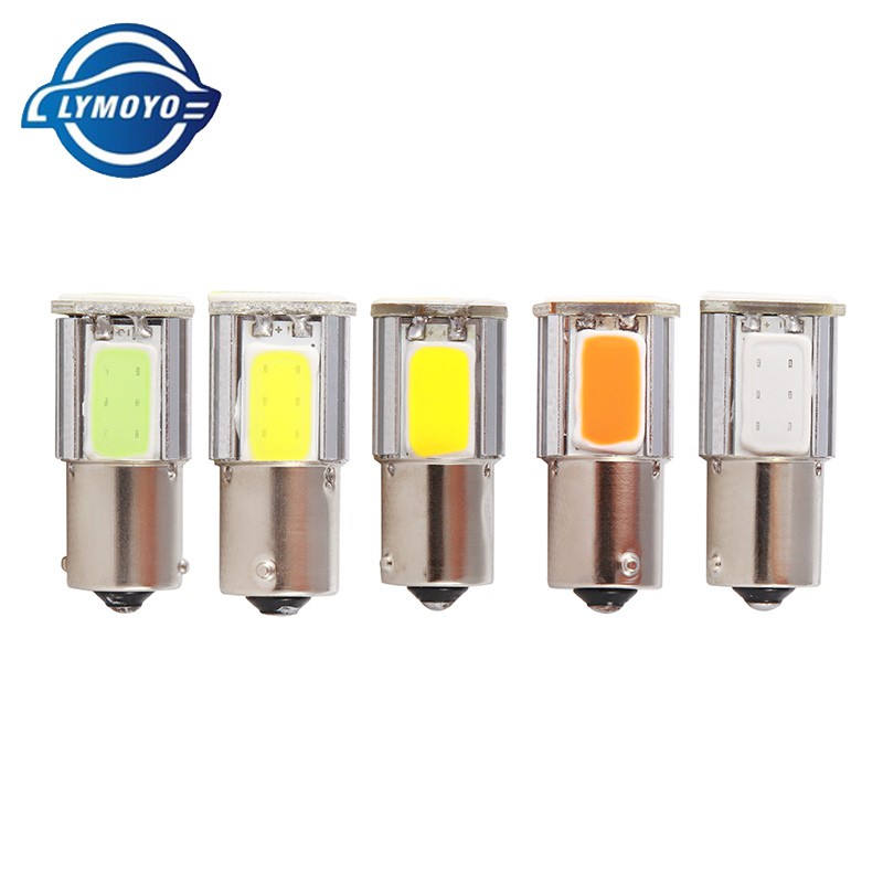 Bóng Đèn Led LYMOYO 6000k Tự Động P21W Ba15S Bau15S 1156 Cho Xe Hơi