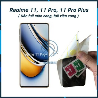 Miếng dán dẻo PPF cho Realme 11, 11 pro, 11 pro plus trong suốt và chống nhìn trộm