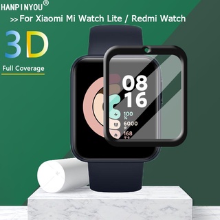 Set 1/2/3/5 kính cường lực bảo vệ màn hình đồng hồ thông minh Xiaomi Mi Watch Lite / Redmi 3D
